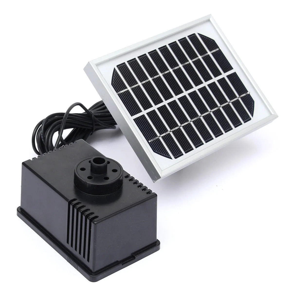 10V 2W Solar Power Fountain Water Pump Panel Kit