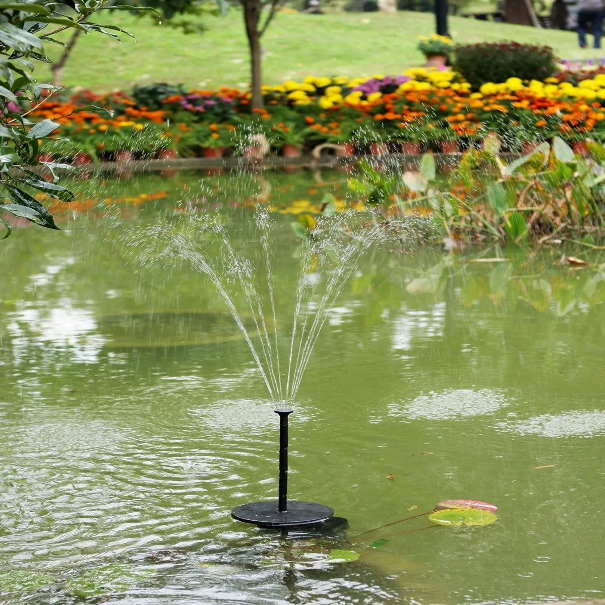 10V 2W Solar Power Fountain Water Pump Panel Kit
