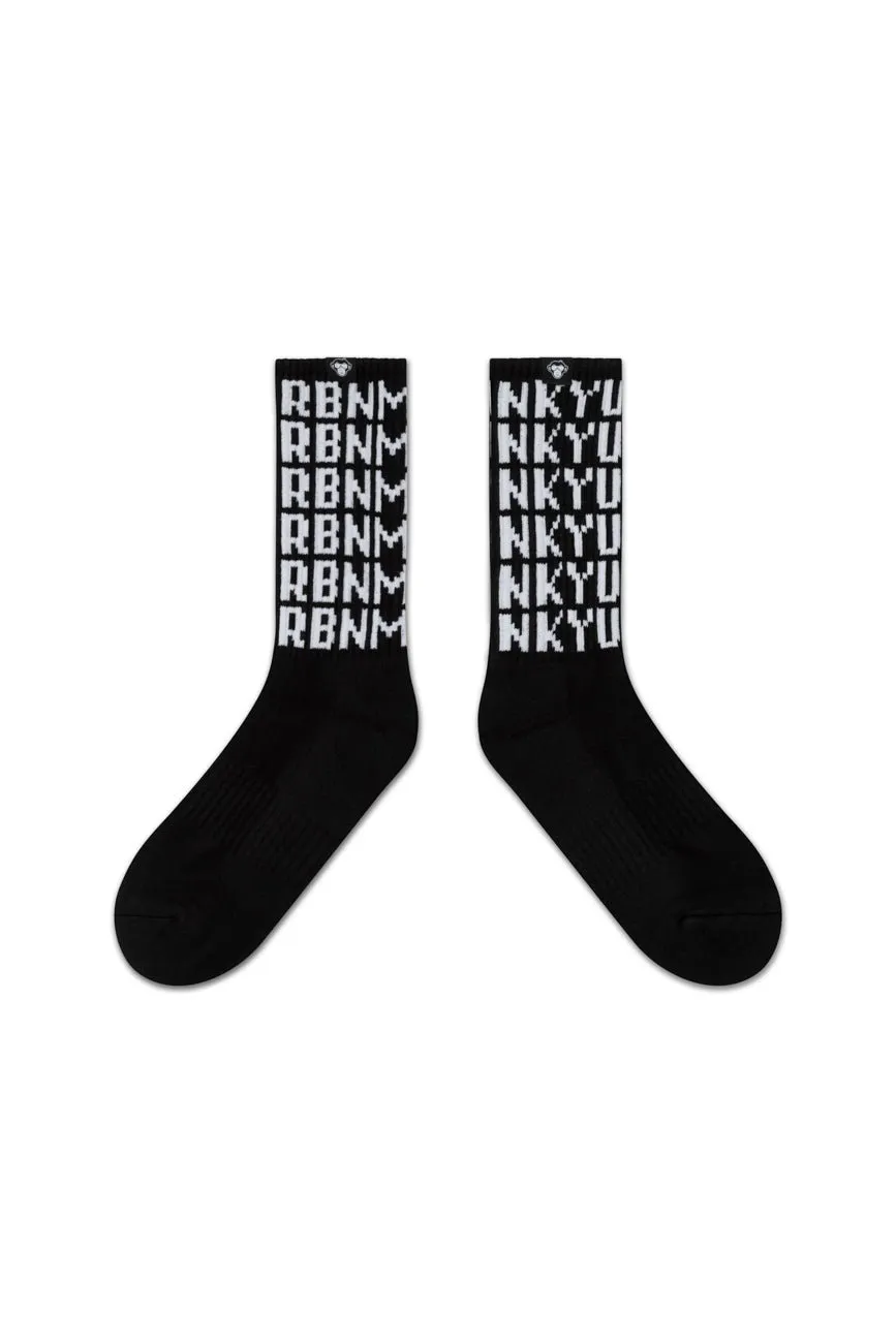 2 Pairs // Luma   Mono socks