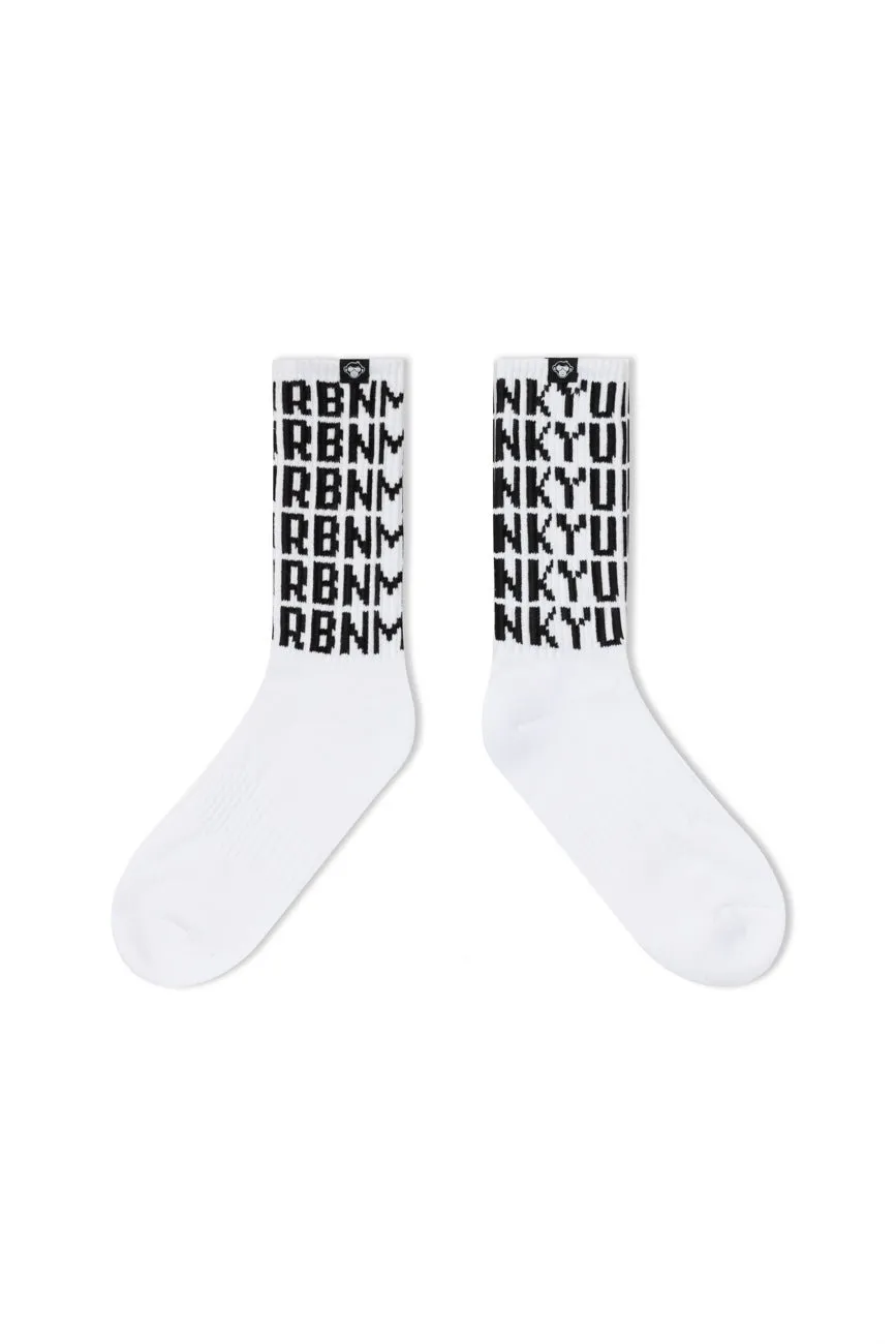 2 Pairs // Luma   Mono socks