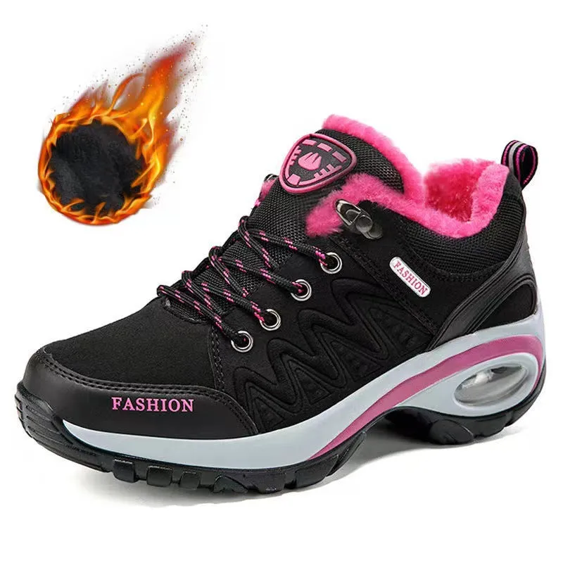 2024 New Air Cushion Shoes Air Cushion Running Shoes Women's Elevated Soft Sole Shock Absorbing Sports Versatile Thick Sole Casual Shoes