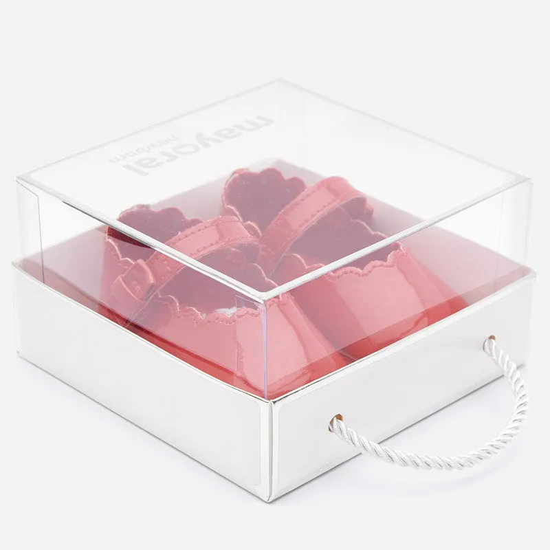 9217 Patent Leather Mary Jane Shoes