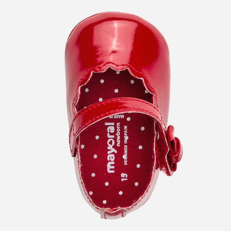 9217 Patent Leather Mary Jane Shoes