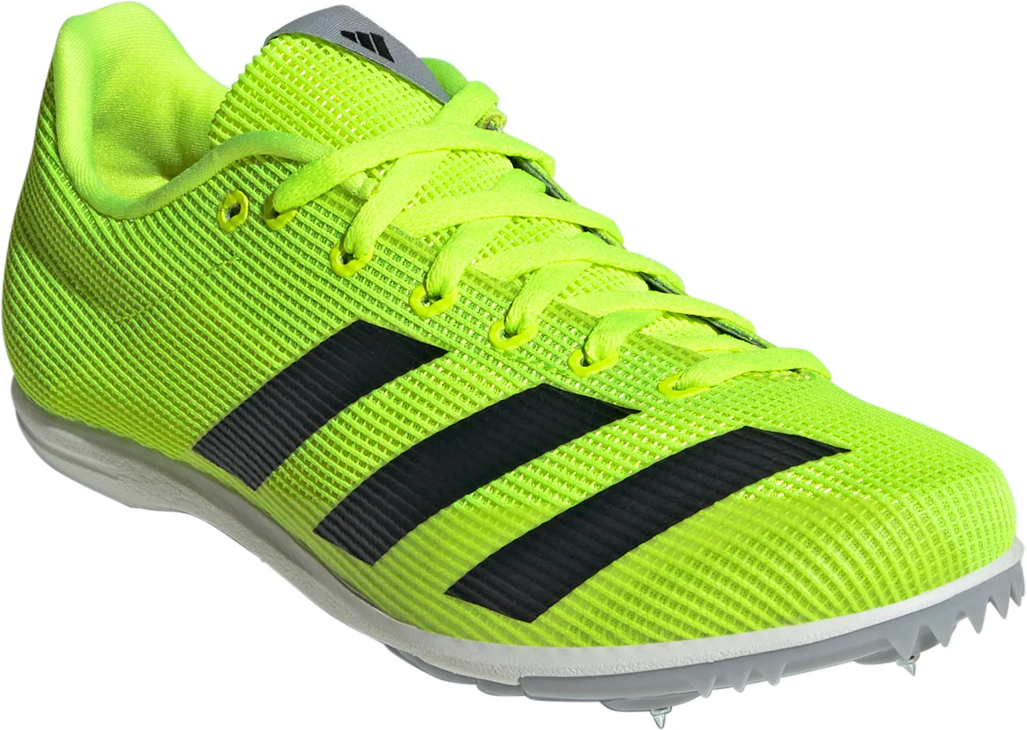 adidas Allroundstar Junior Running Spikes - Yellow