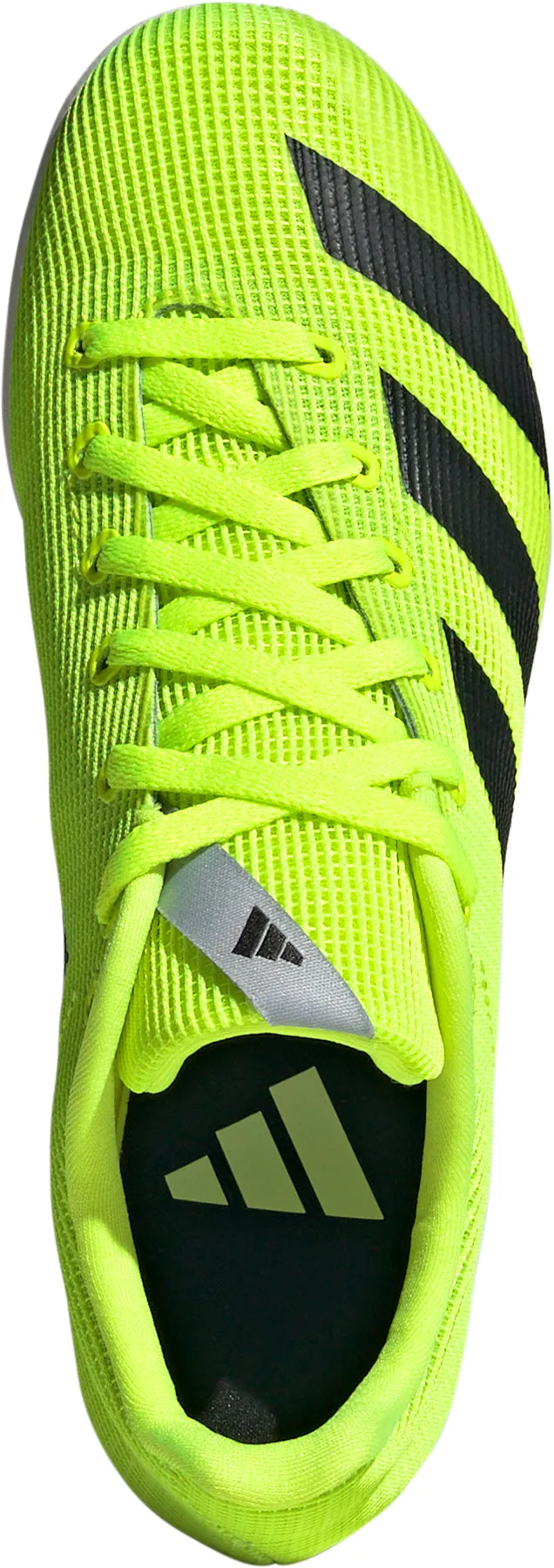 adidas Allroundstar Junior Running Spikes - Yellow