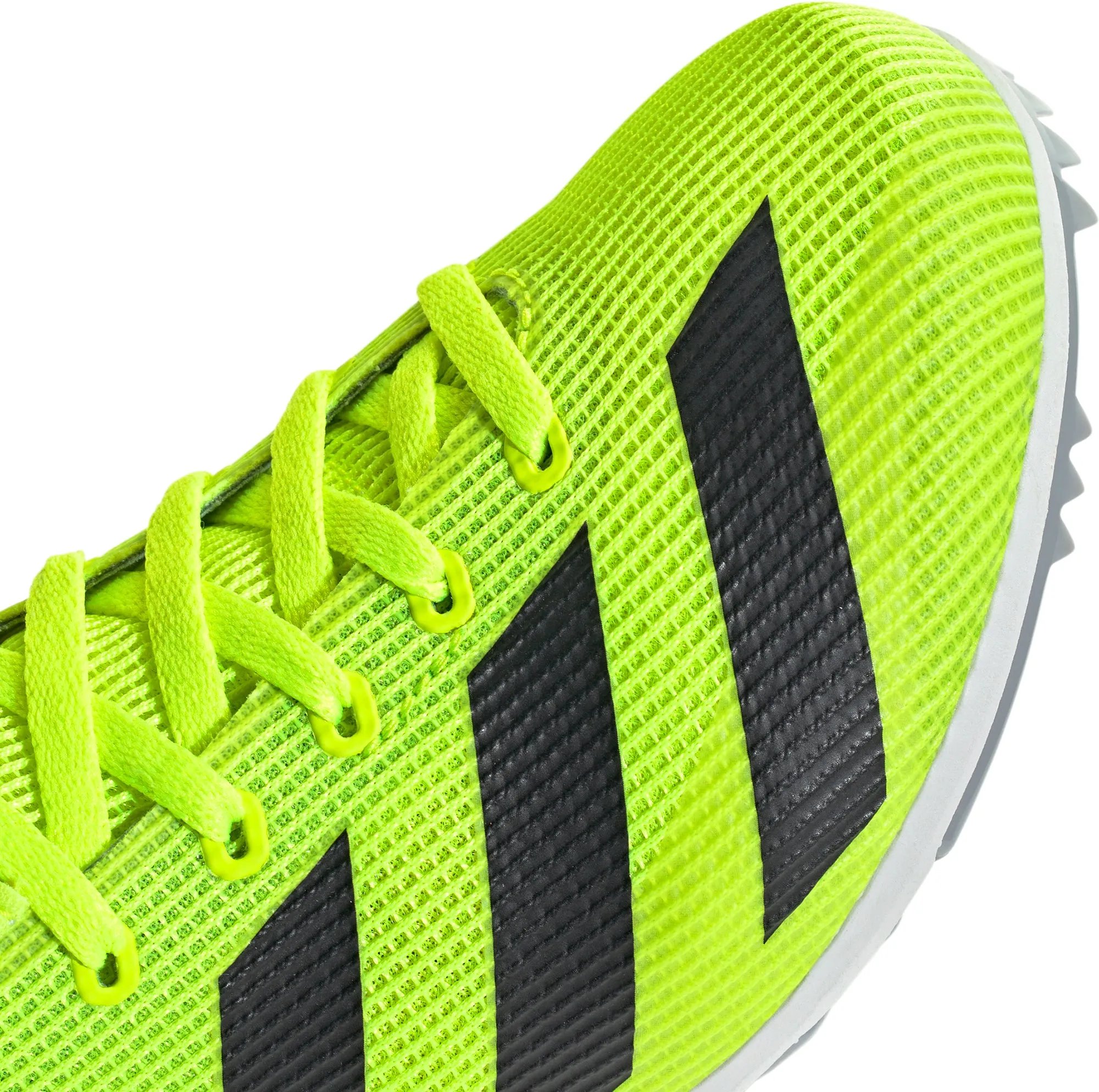 adidas Allroundstar Junior Running Spikes - Yellow