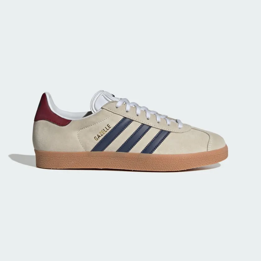 ADIDAS GAZELLE - WHITE