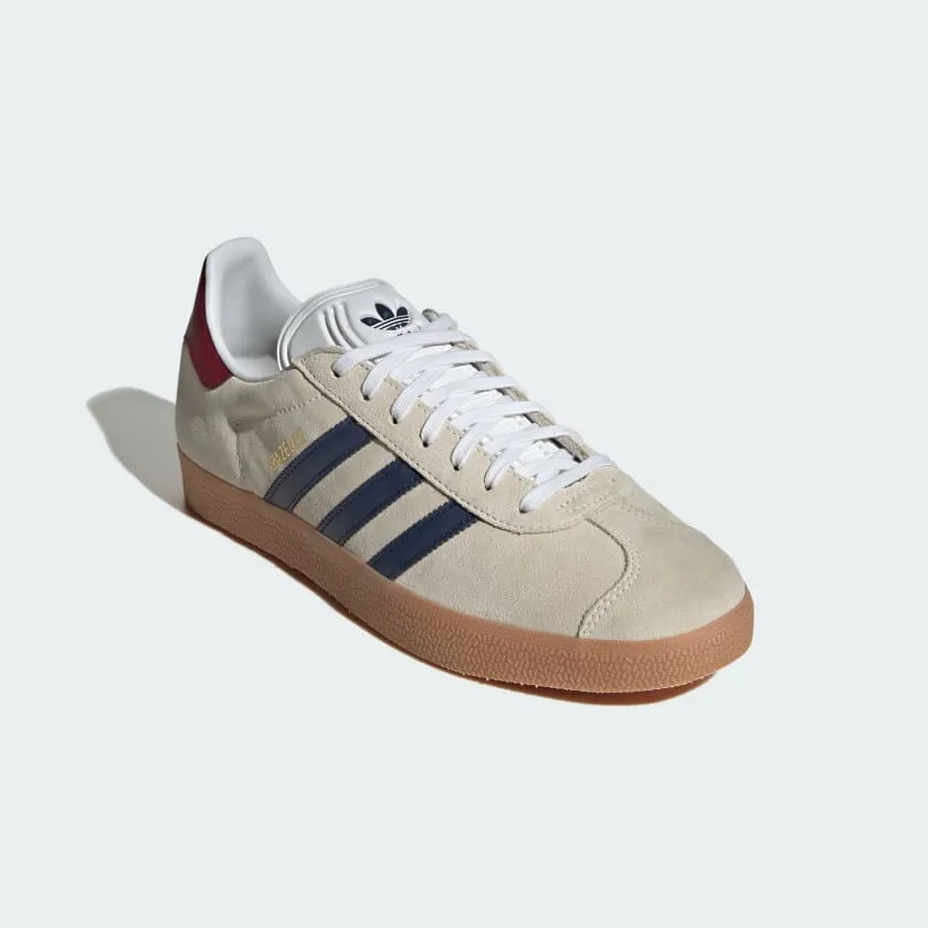 ADIDAS GAZELLE - WHITE