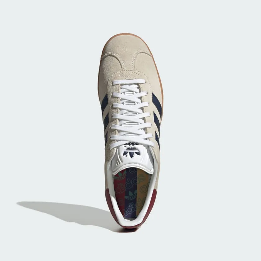 ADIDAS GAZELLE - WHITE