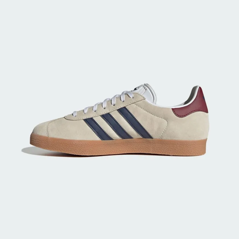 ADIDAS GAZELLE - WHITE