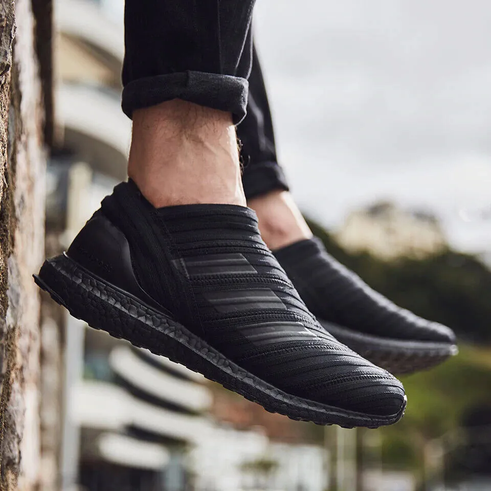 adidas Nemeziz Tango 17  360 Agility Ultra Boost Triple Black CG3657 SIZE 6 UK