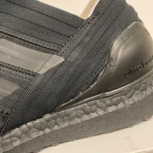 adidas Nemeziz Tango 17  360 Agility Ultra Boost Triple Black CG3657 SIZE 6 UK