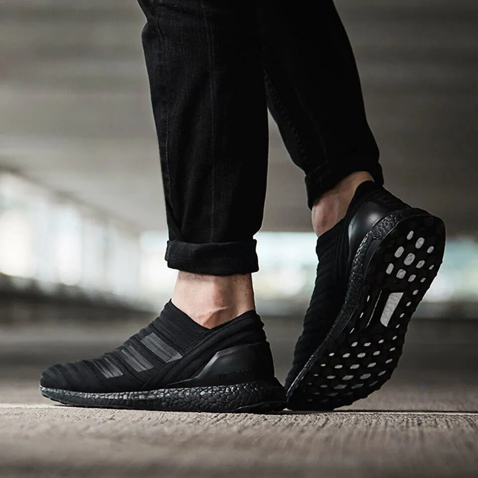 adidas Nemeziz Tango 17  360 Agility Ultra Boost Triple Black CG3657 SIZE 6 UK