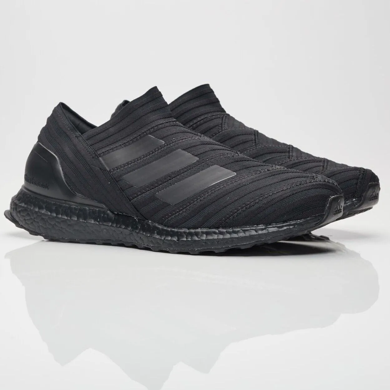 adidas Nemeziz Tango 17  360 Agility Ultra Boost Triple Black CG3657 SIZE 6 UK