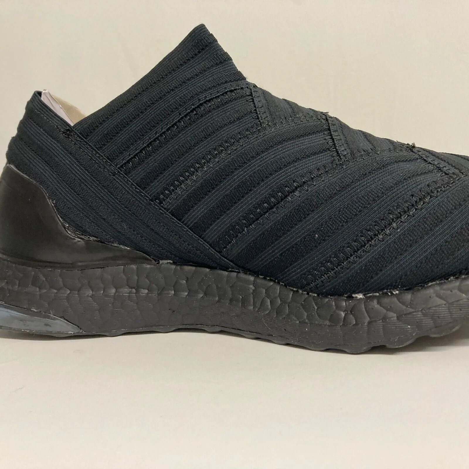 adidas Nemeziz Tango 17  360 Agility Ultra Boost Triple Black CG3657 SIZE 6 UK