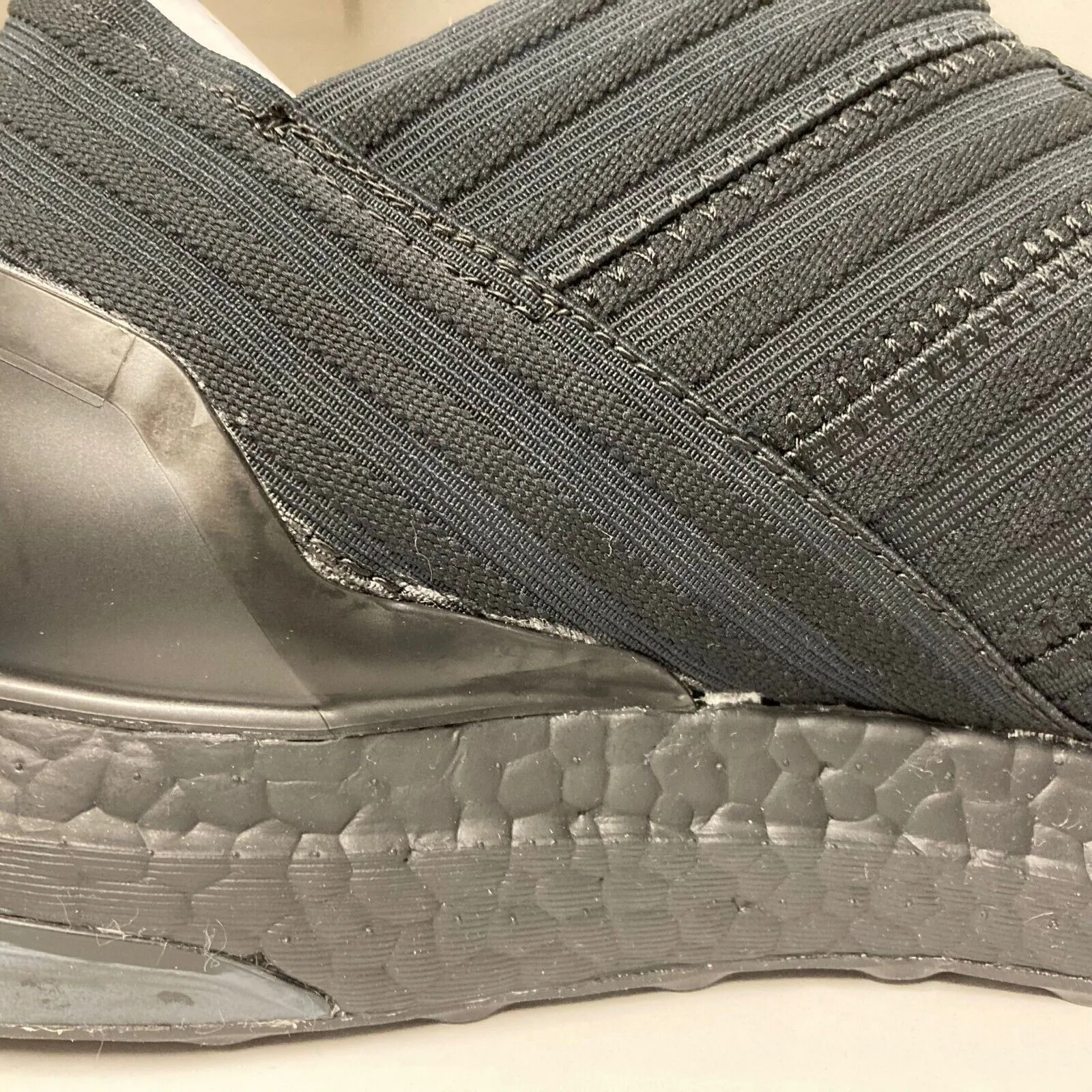 adidas Nemeziz Tango 17  360 Agility Ultra Boost Triple Black CG3657 SIZE 6 UK