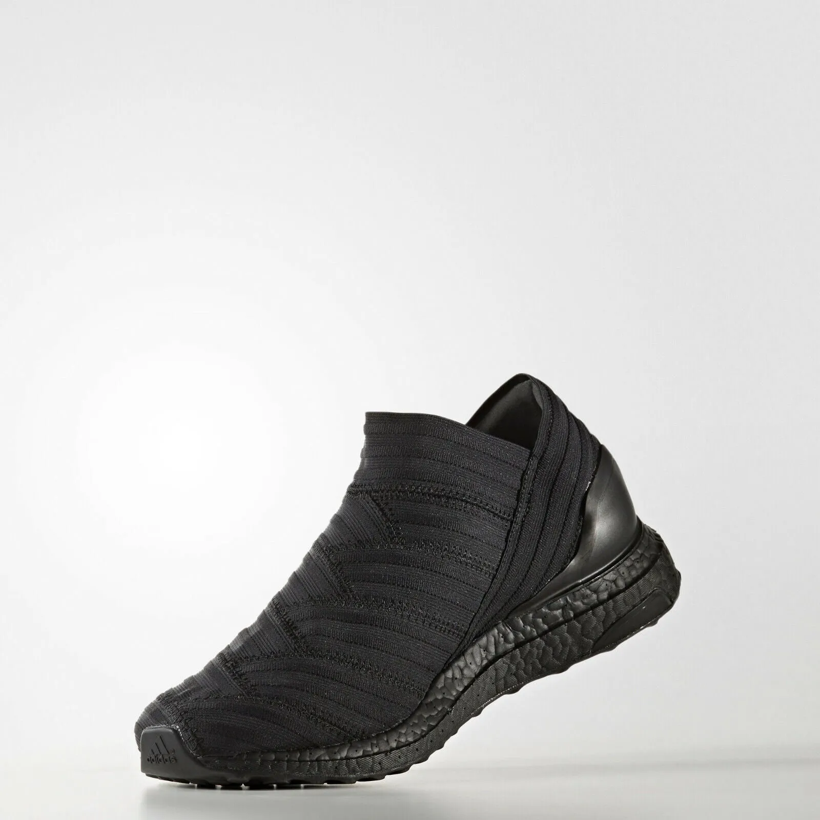 adidas Nemeziz Tango 17  360 Agility Ultra Boost Triple Black CG3657 SIZE 6 UK
