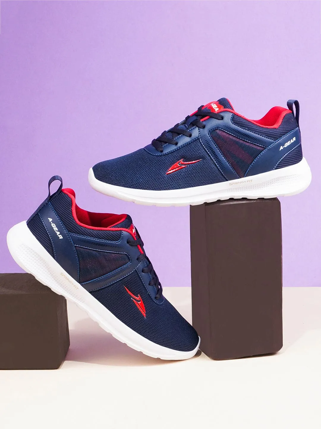 AGR-001 Navy Men's Sports Shoes