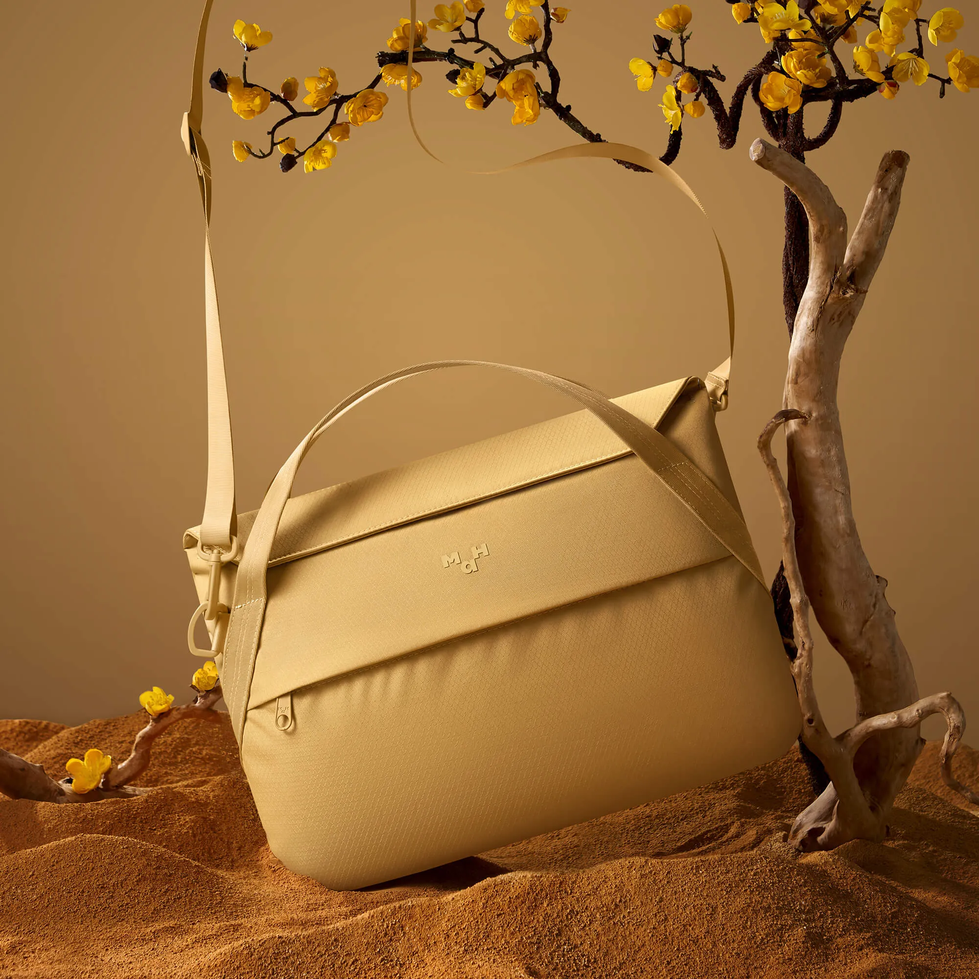 Airy Cross | Rattan | 6L