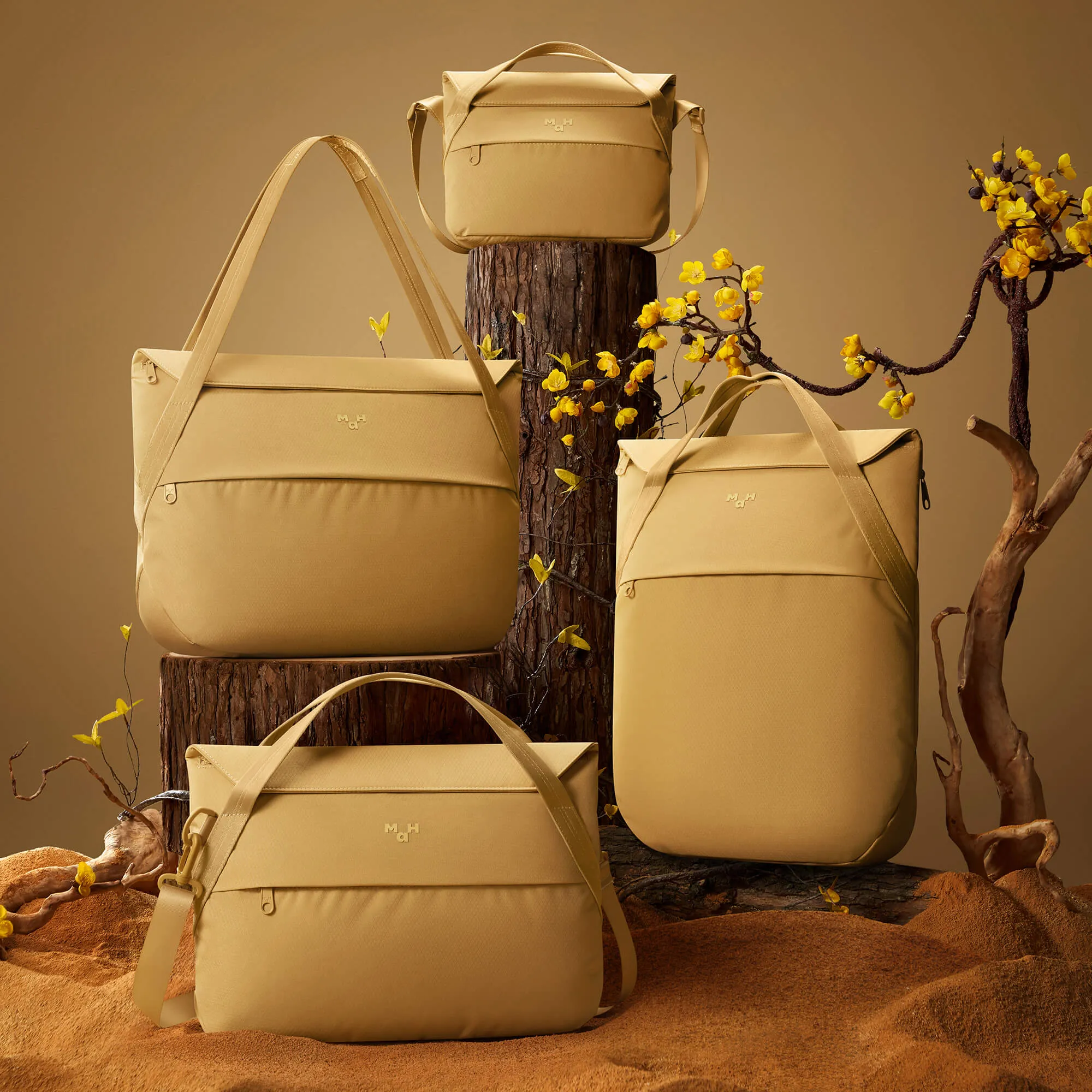 Airy Cross | Rattan | 6L