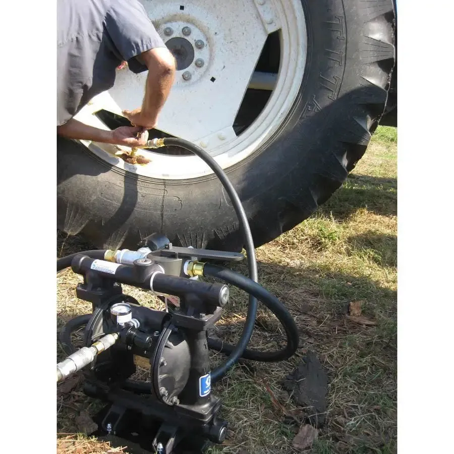 AME Graco Calcium Chloride Pump with Accessories