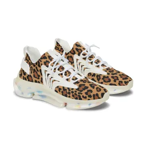 Animal Leopard Women's Mesh Sneakers