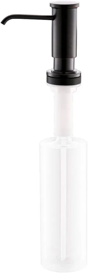APPASO Kitchen Sink Soap Dispenser Stainless Steel Pump Head 17 Ounce PET Oil Rubbed Bronze 048ORB