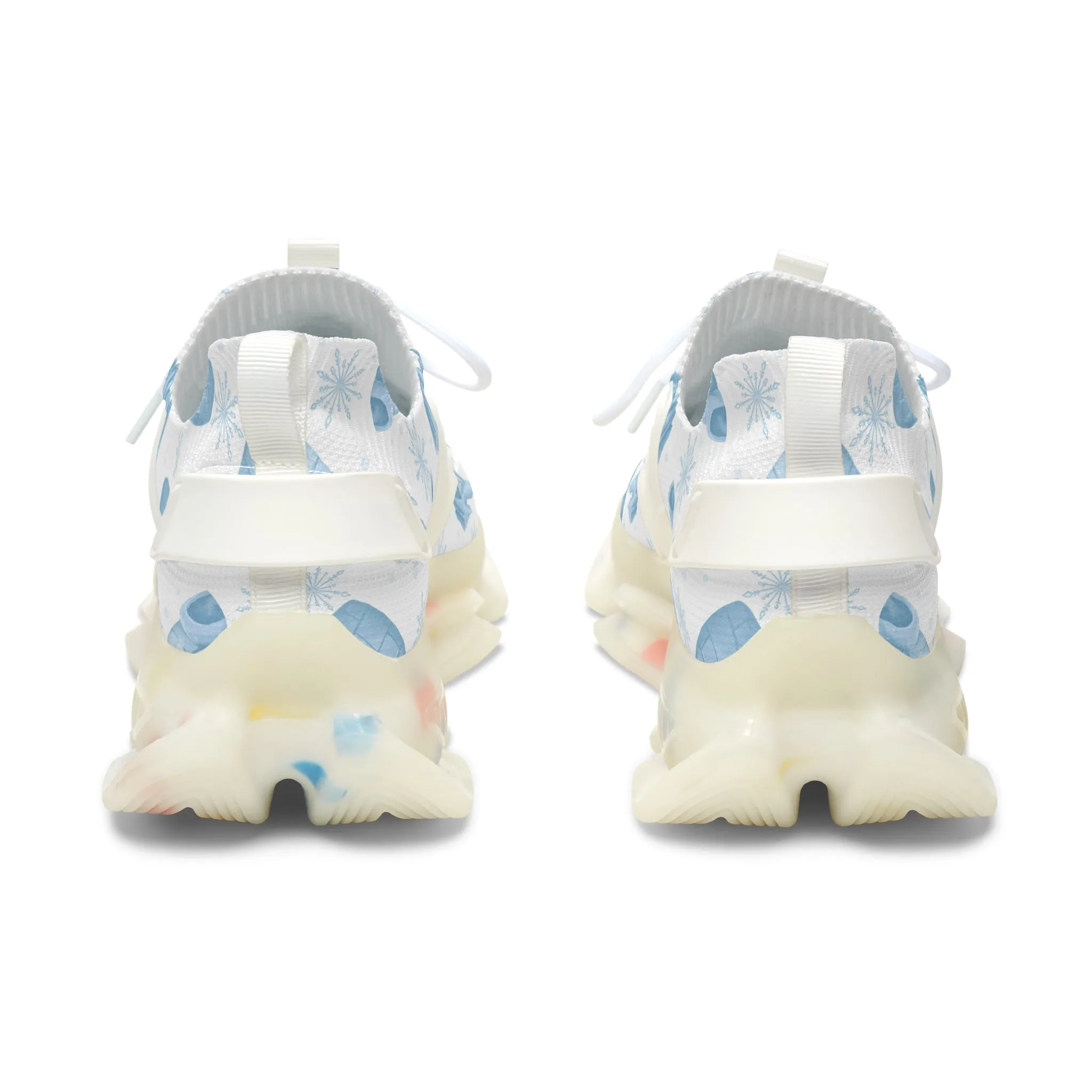 Arctic Ice House Eskimo Women's Mesh Sneakers