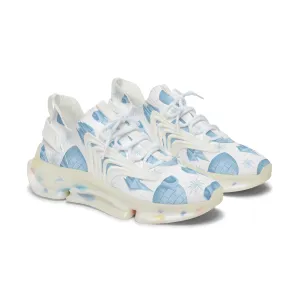 Arctic Ice House Eskimo Women's Mesh Sneakers