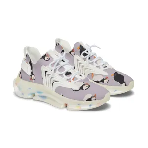 Atlantic Puffin Birds Women's Mesh Sneakers