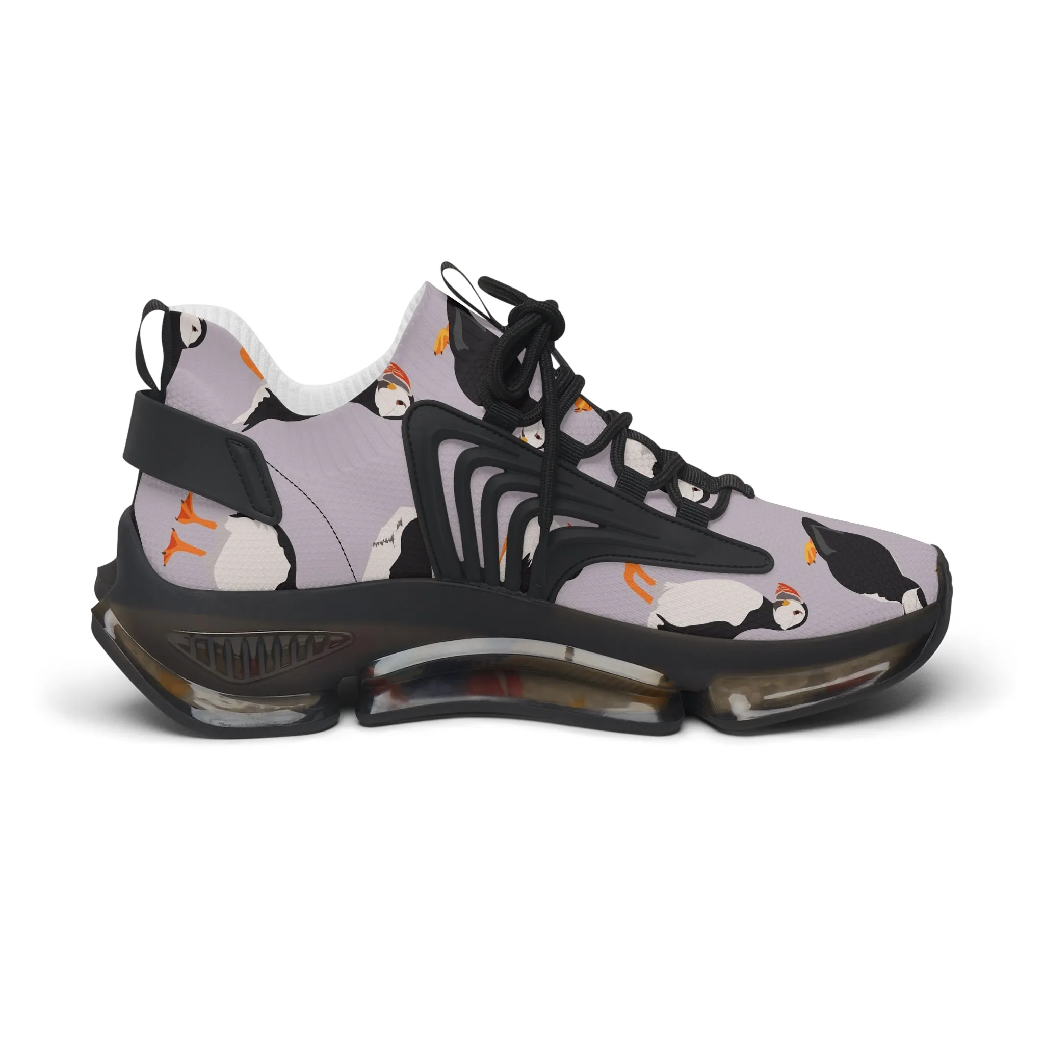 Atlantic Puffin Birds Women's Mesh Sneakers
