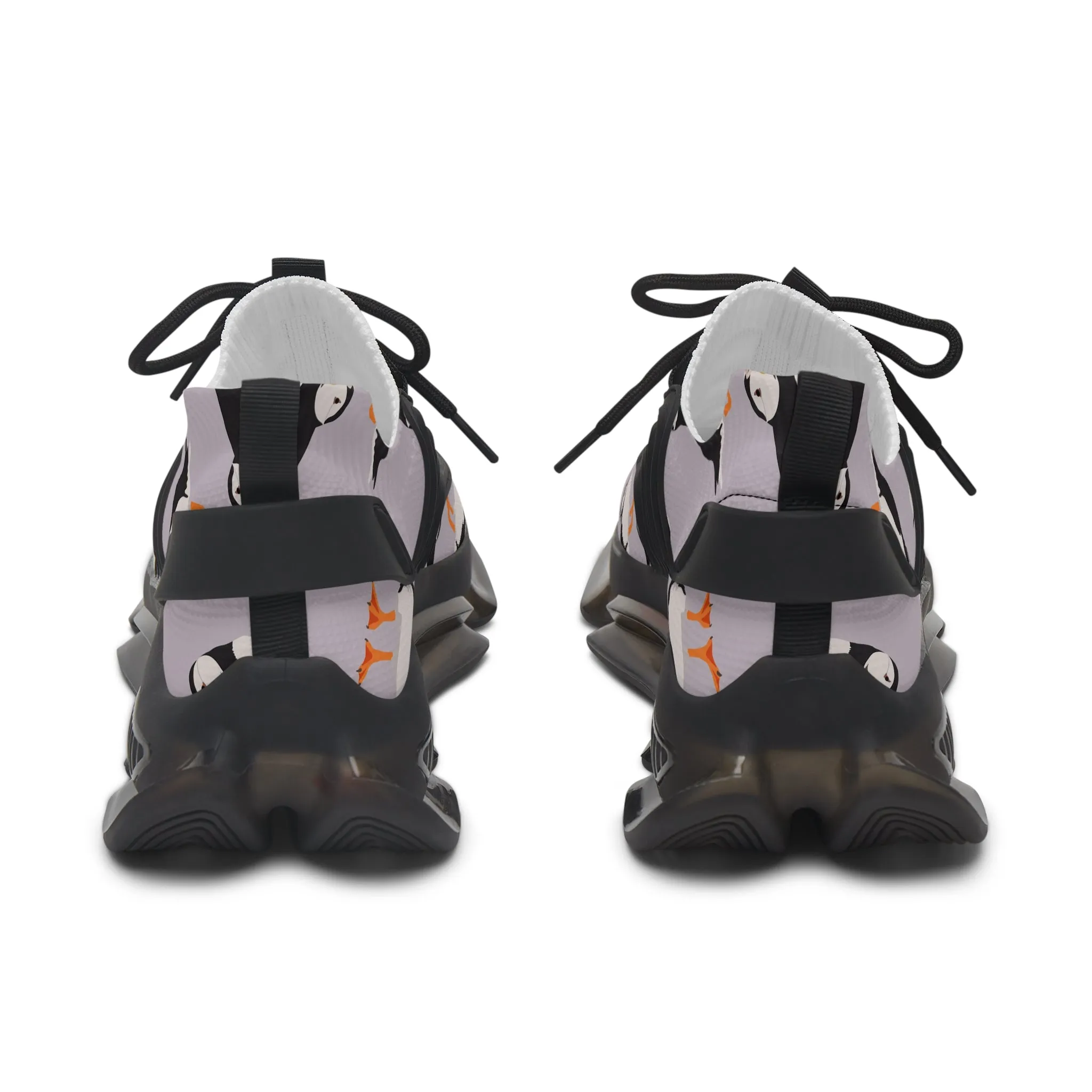 Atlantic Puffin Birds Women's Mesh Sneakers