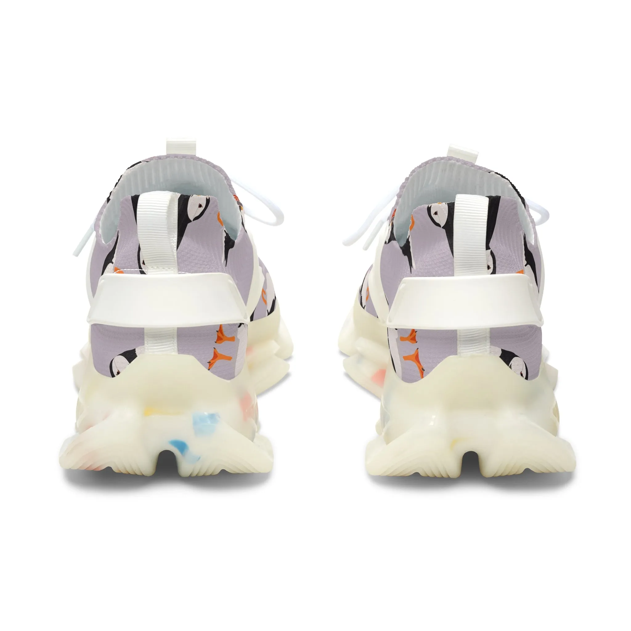 Atlantic Puffin Birds Women's Mesh Sneakers