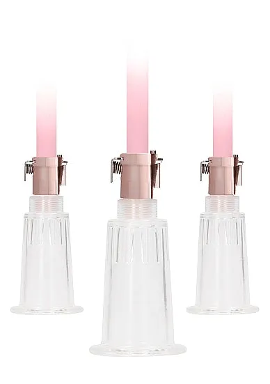 Automatic Rechargeable Clitoral & Nipple Pump Set