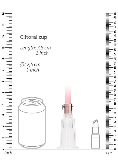 Automatic Rechargeable Clitoral & Nipple Pump Set