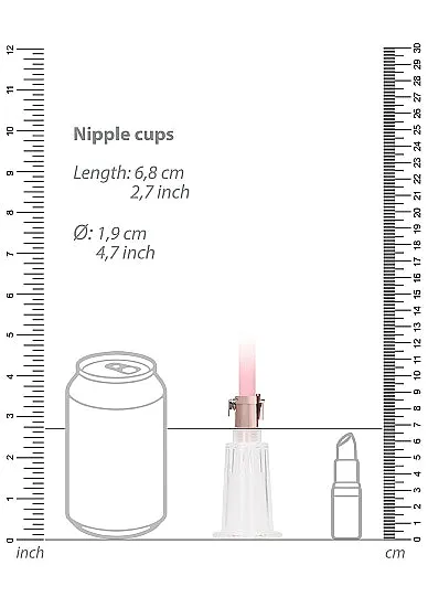 Automatic Rechargeable Clitoral & Nipple Pump Set