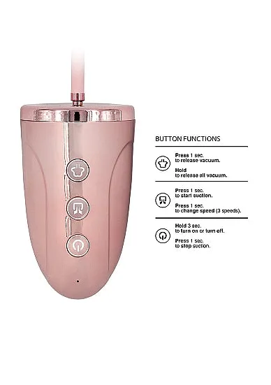Automatic Rechargeable Clitoral & Nipple Pump Set