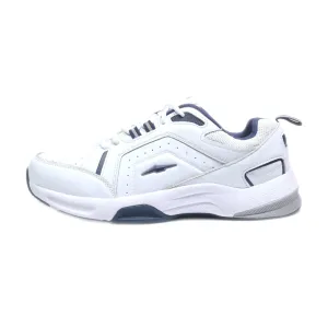Avia Wide Width Sport Shoes Leather White Colour For Women