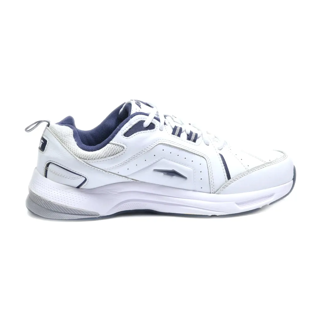 Avia Wide Width Sport Shoes Leather White Colour For Women