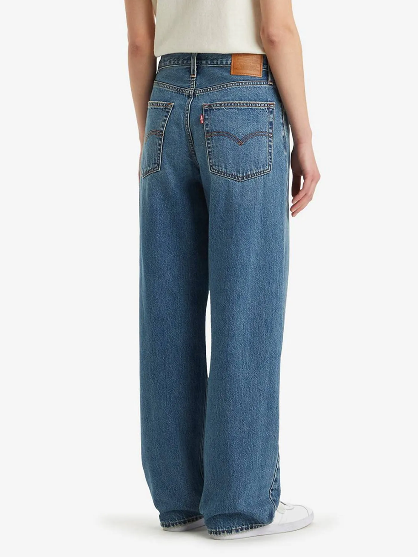 Baggy Dad Metaphor Mix Jeans