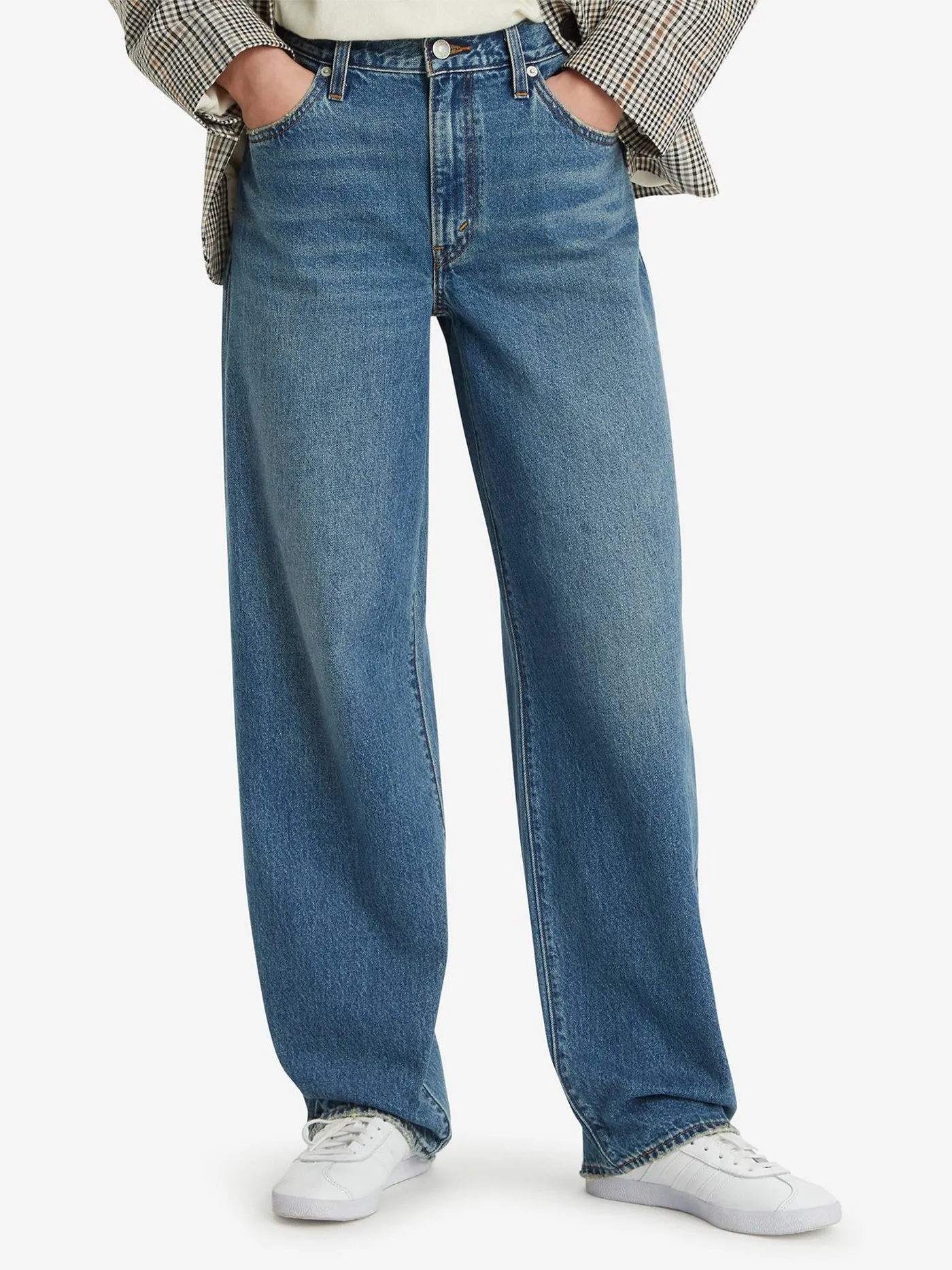 Baggy Dad Metaphor Mix Jeans