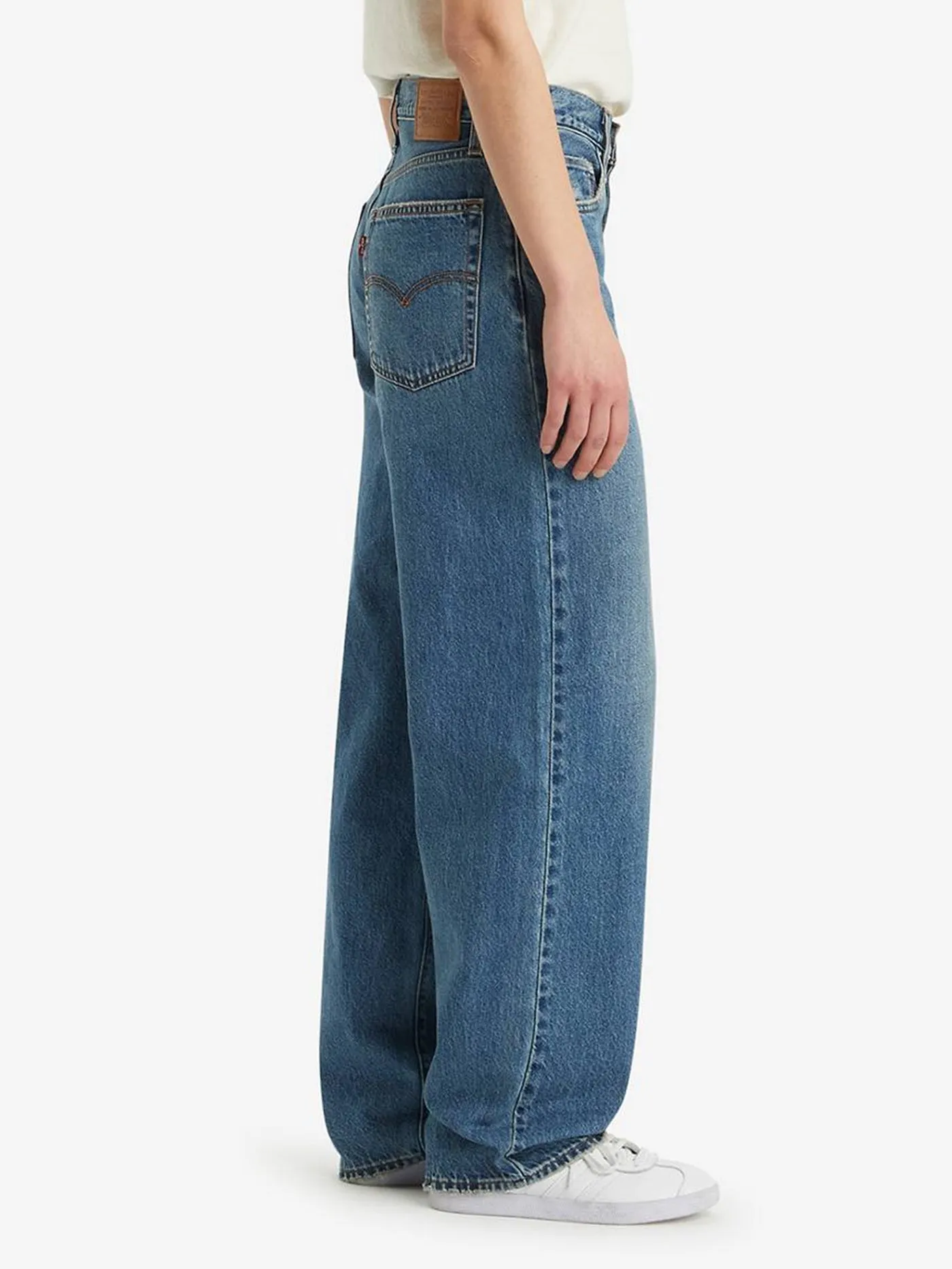 Baggy Dad Metaphor Mix Jeans