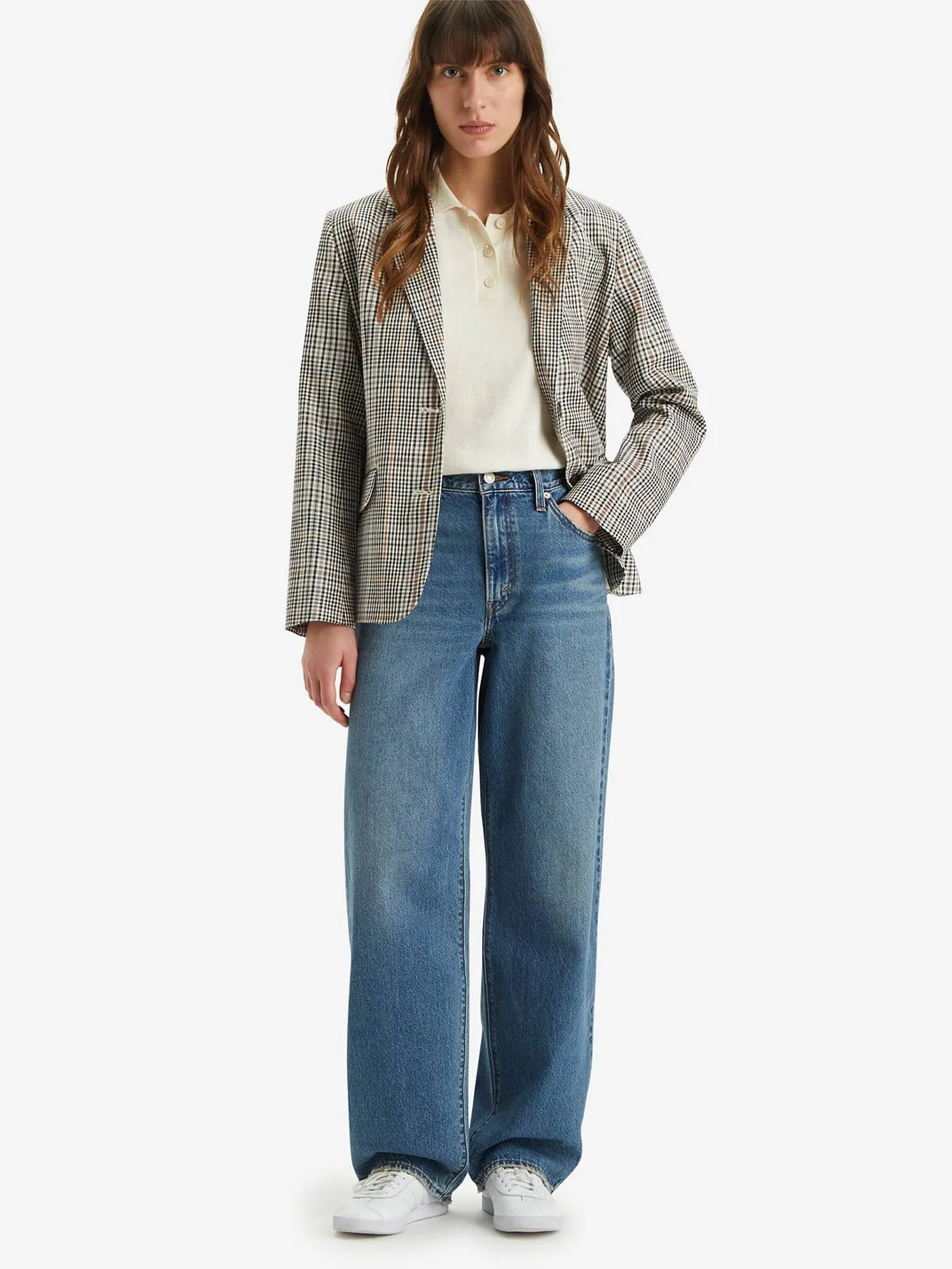 Baggy Dad Metaphor Mix Jeans