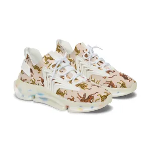 Bengal Tiger Women's Mesh Sneakers