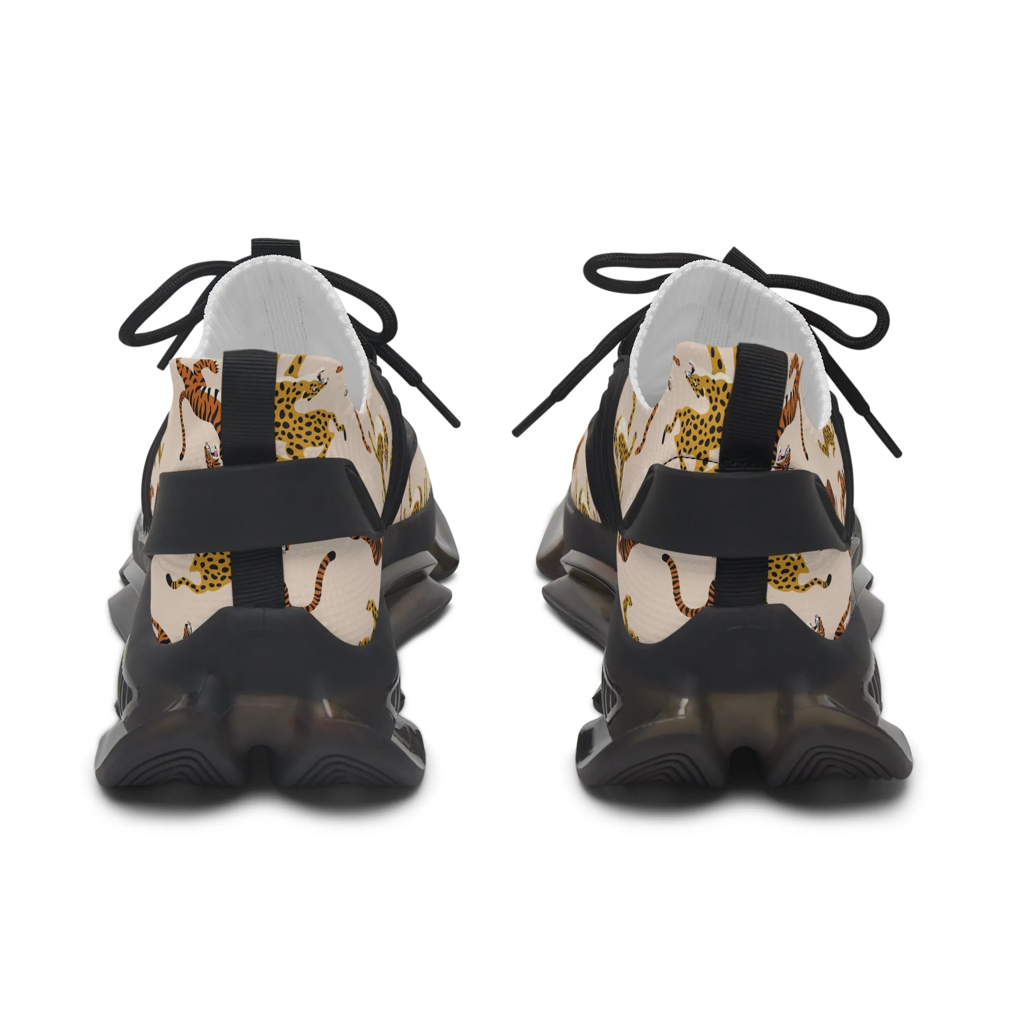 Bengal Tiger Women's Mesh Sneakers