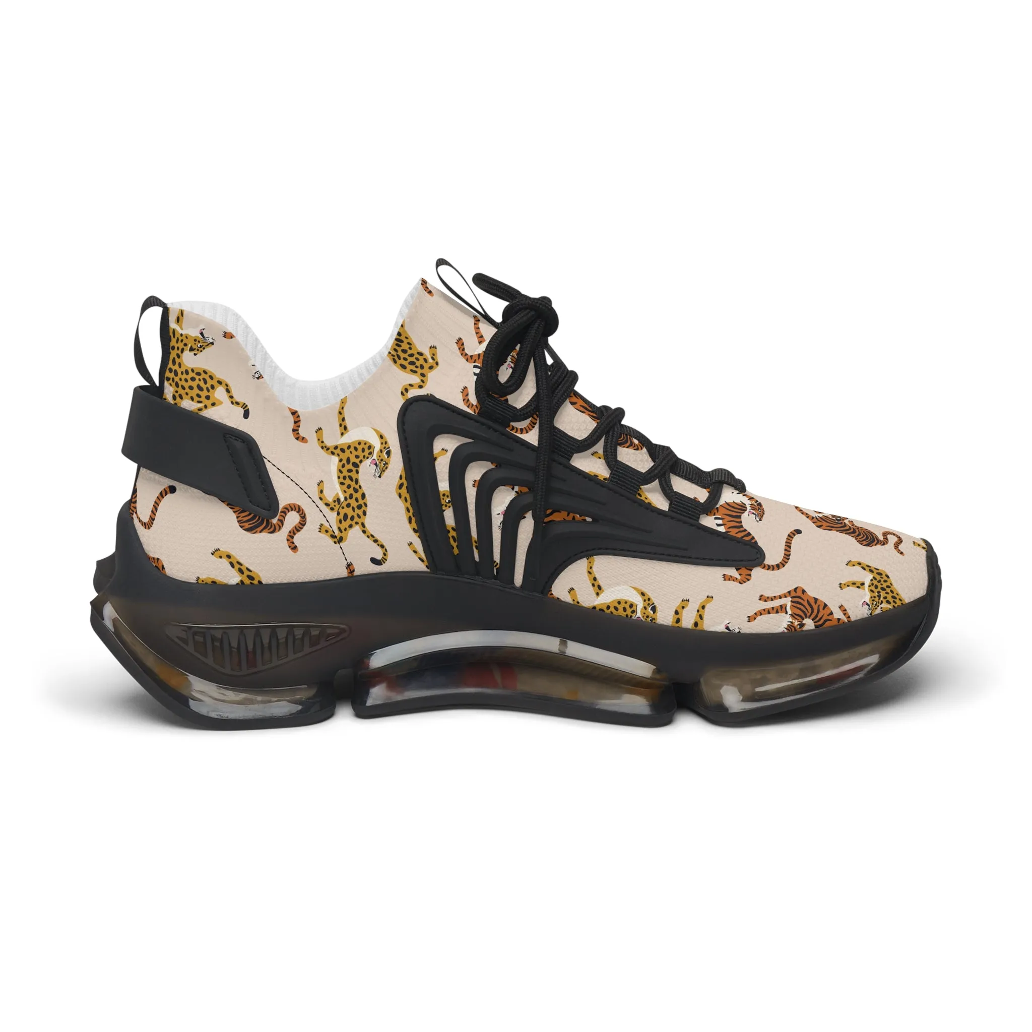 Bengal Tiger Women's Mesh Sneakers