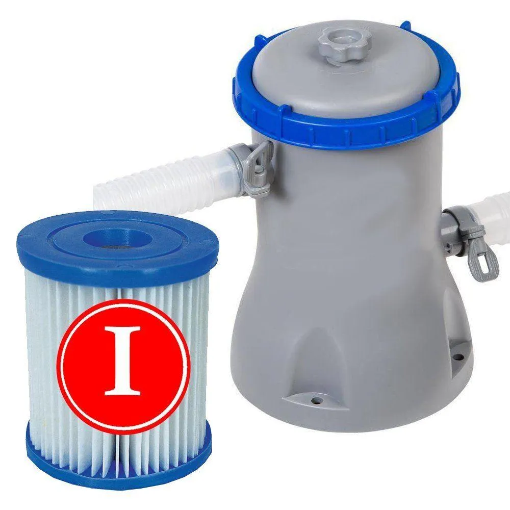 Bestway Flowclear 330gal Filter Pool Pump