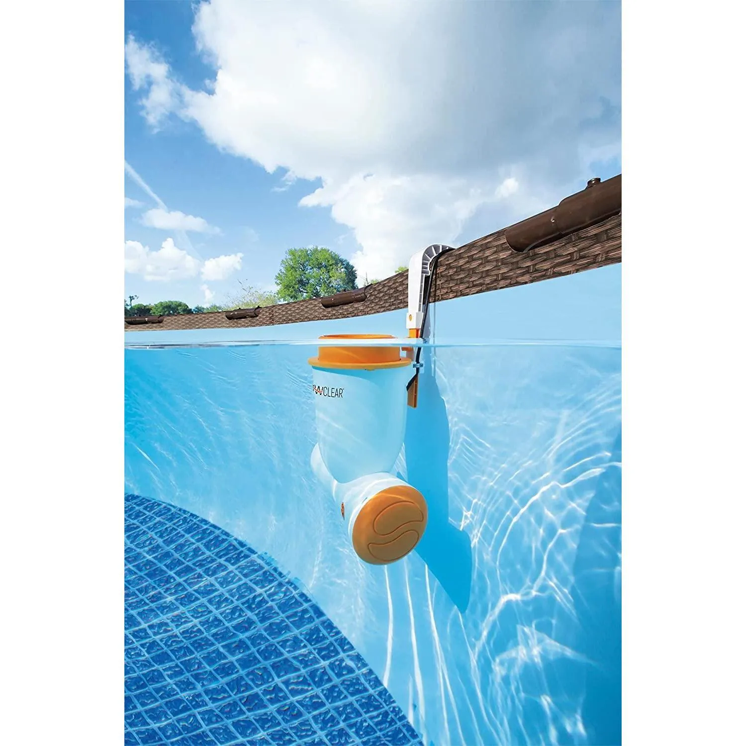 Bestway Flowclear 680Gal Skimatic Pool Filter Pump