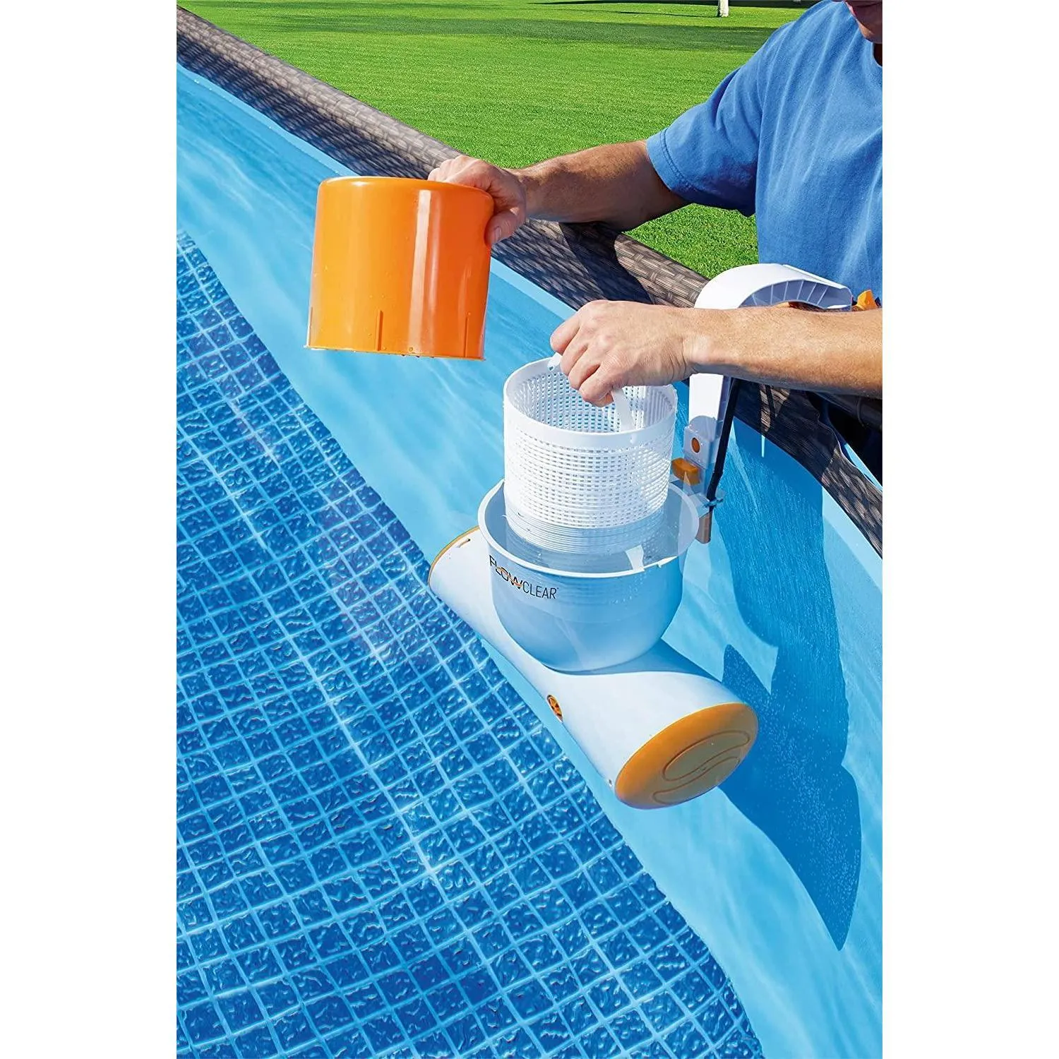 Bestway Flowclear 680Gal Skimatic Pool Filter Pump