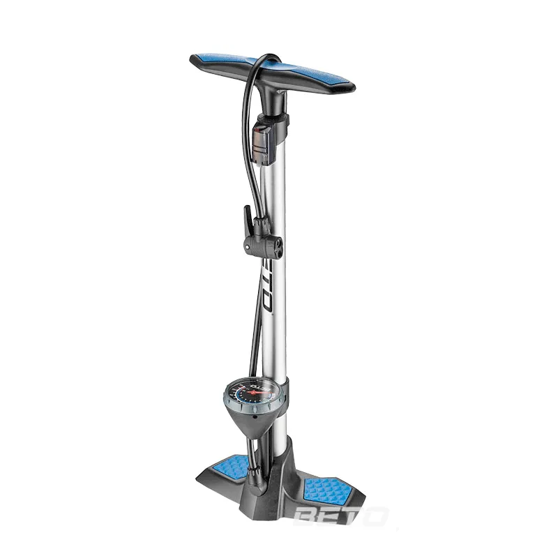 Beto CFL-501AG7 Alloy Floor Pump with Pressure Gauge